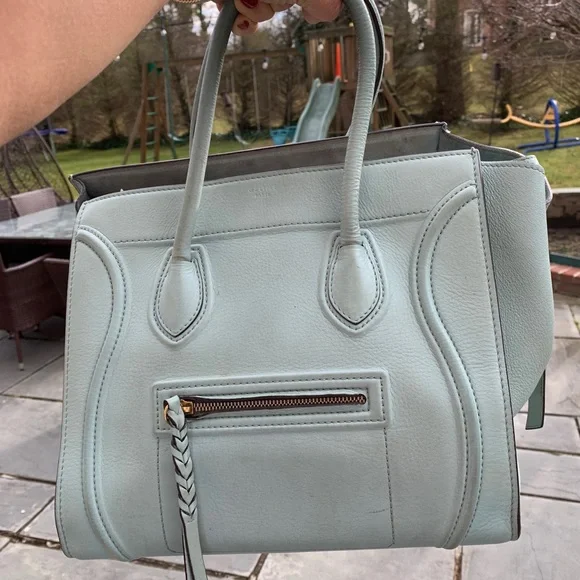 COPY - Celine phantom medium leather luggage bag - Picture 10 of 16